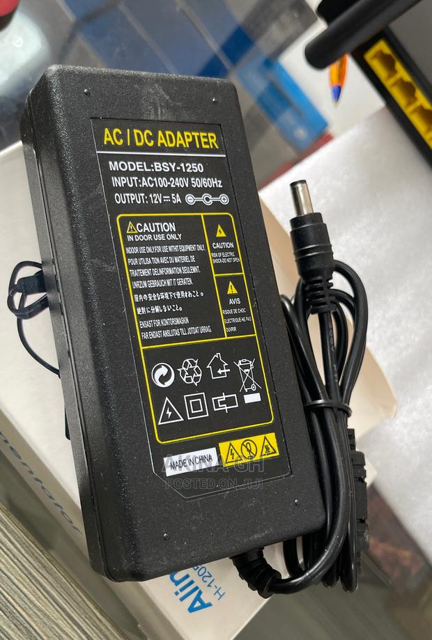 12v 5a Adapter for CCTV Power Supply · Photo 2