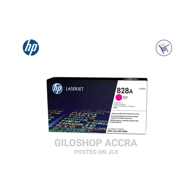 HP 828A Magenta Laserjet Image Drum, CF365A · Photo 1