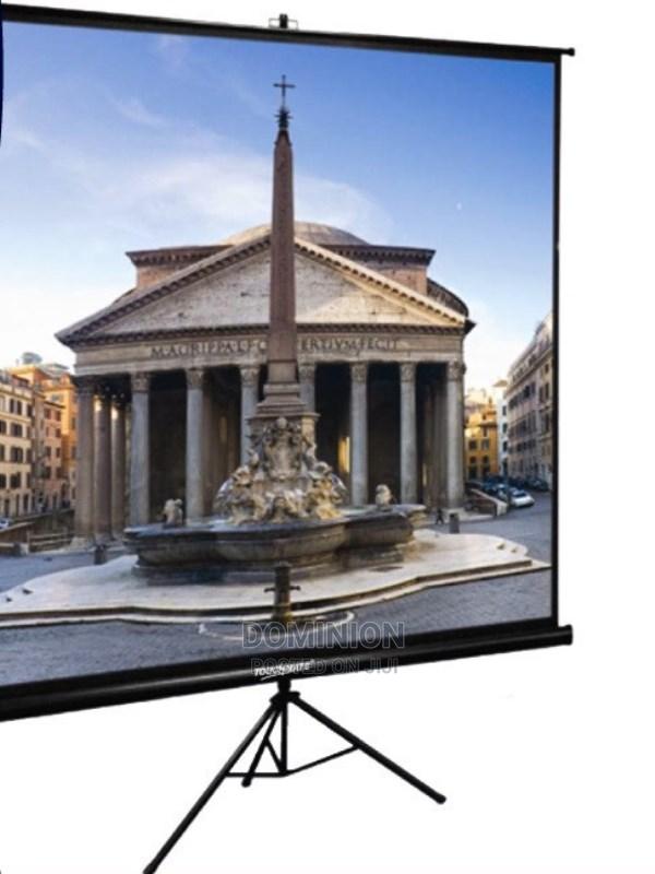 150cm/ 60" / 5 Feet Top Edge Tripod Projector Screen · Photo 2