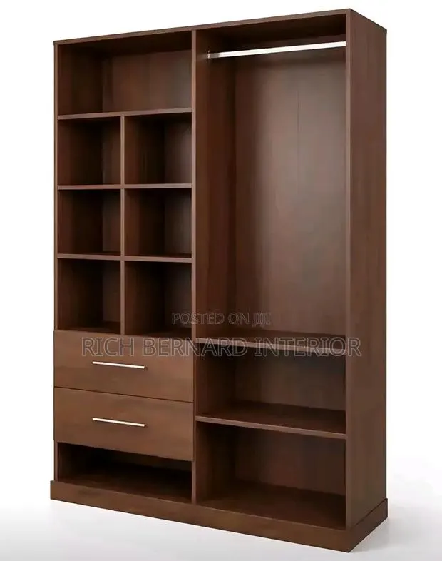 Walnut Open Closet · Photo 1