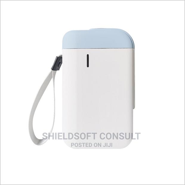 Label Printer - Bluetooth Usb Rechargeable · Photo 1