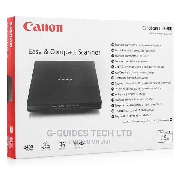 Canoscan Lide 300 · Photo 1
