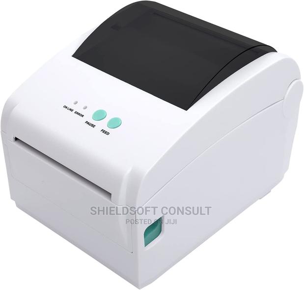 Barcode Label Receipt Printer [Shipping Label] · Photo 3