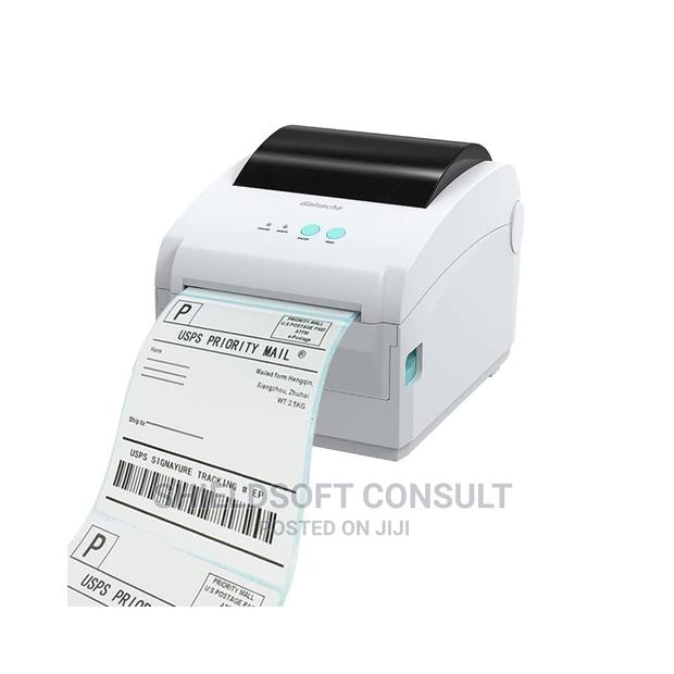 Barcode Label Receipt Printer [Shipping Label] · Photo 1