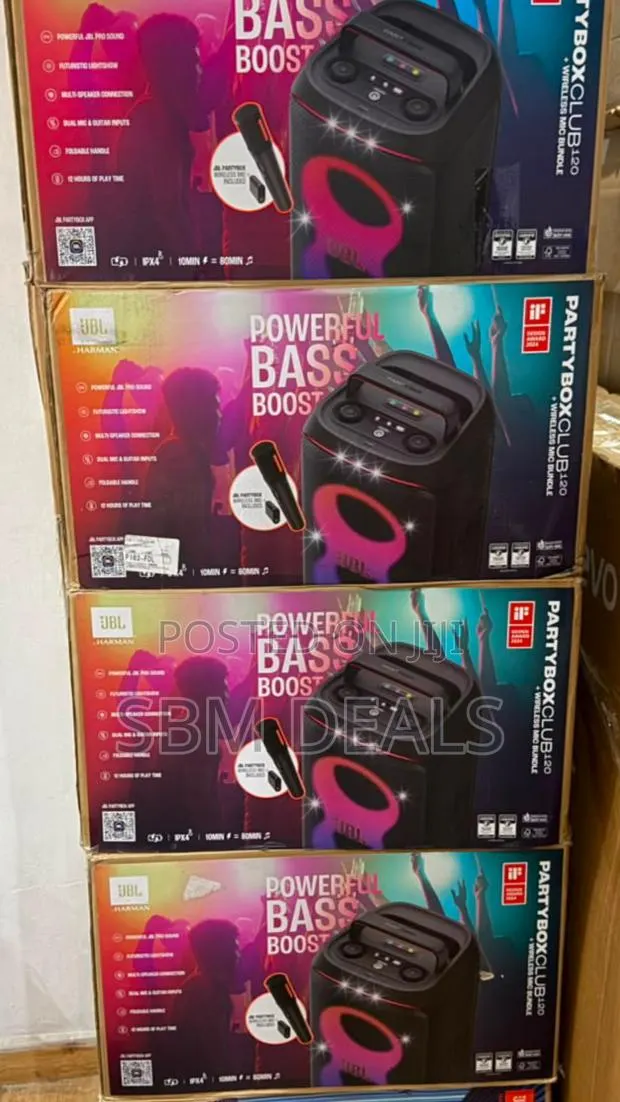 JBL PARTYBOX Club 120 Available · Photo 1