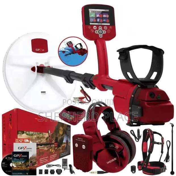 Gpz7000 Professional Gold Detector · Photo 1