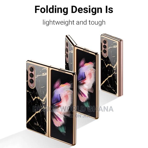 Caseneo Glossy Marble Case Available 4 Samsung Z Fold 7 6 5 4 3 · Photo 5