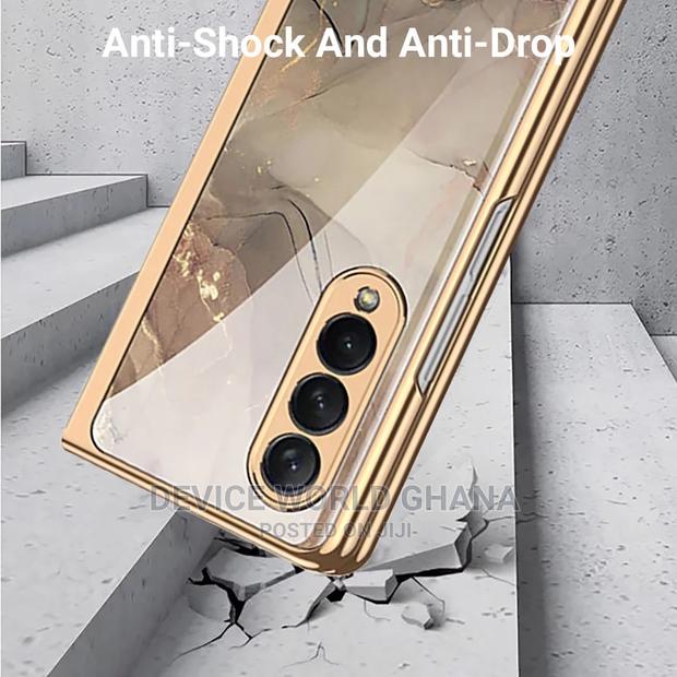 Caseneo Glossy Marble Case Available 4 Samsung Z Fold 7 6 5 4 3 · Photo 4