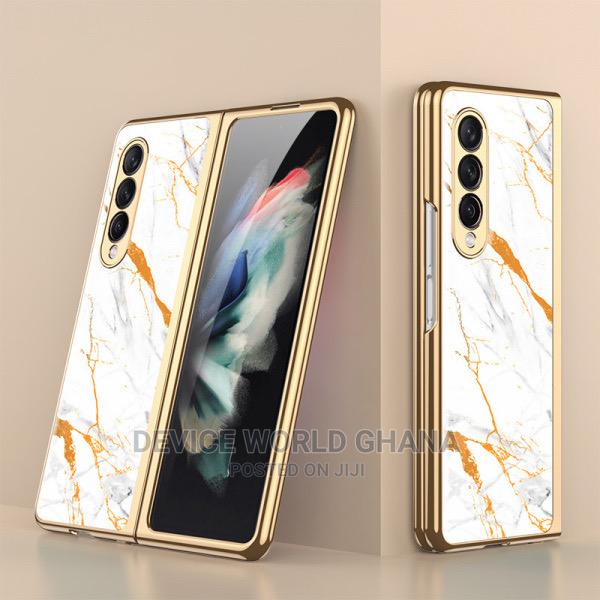 Caseneo Glossy Marble Case Available 4 Samsung Z Fold 7 6 5 4 3 · Photo 8