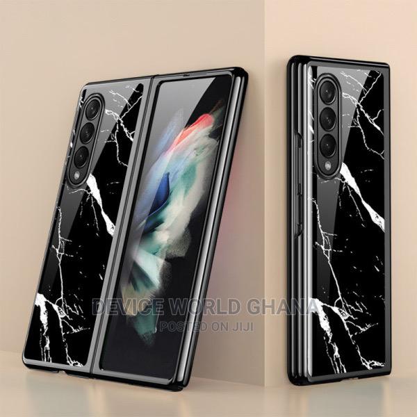 Caseneo Glossy Marble Case Available 4 Samsung Z Fold 7 6 5 4 3 · Photo 7