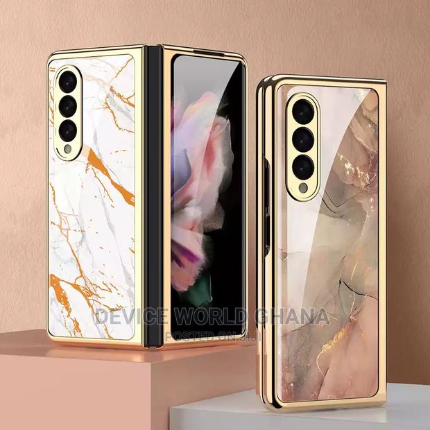 Caseneo Glossy Marble Case Available 4 Samsung Z Fold 7 6 5 4 3 · Photo 6