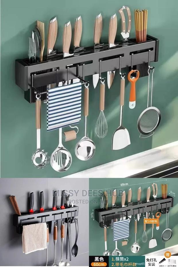 Stainless Steel Hanging Rack · Photo 4