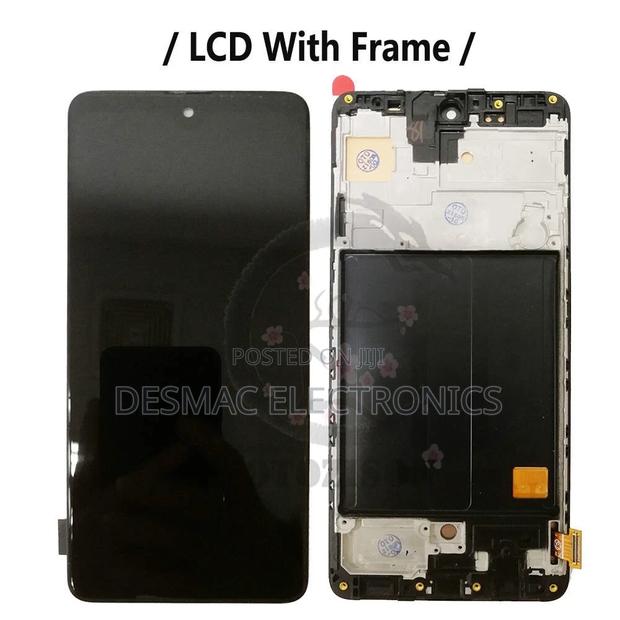 Samsung A51 Original Screen With Frame · Photo 1