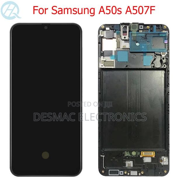 Samsung A50 /A50s Original Screen With Frame · Photo 1
