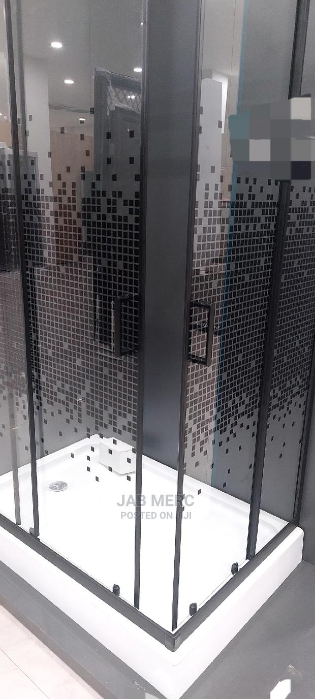Discount Promo Price Shower Cabin Cubicle 120cm X 80cm With Base · Photo 2