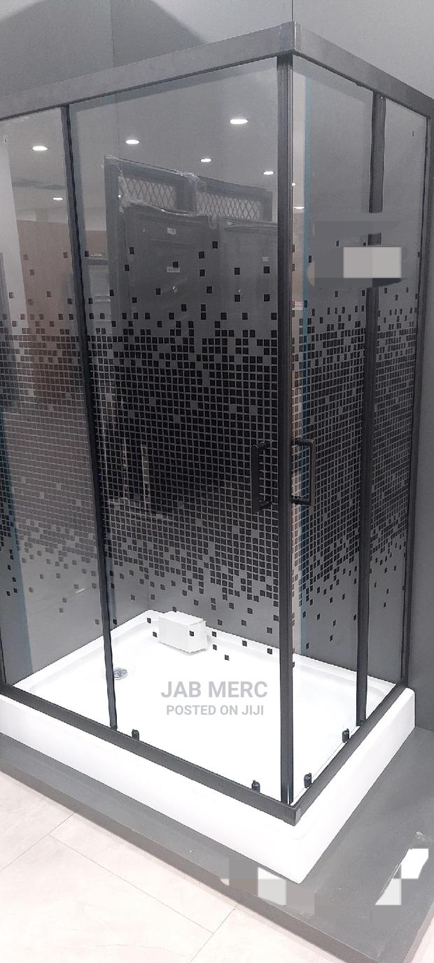Discount Promo Price Shower Cabin Cubicle 120cm X 80cm With Base