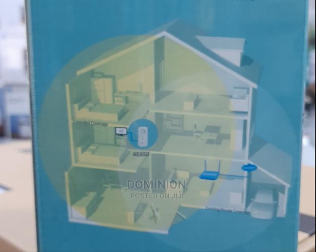 Tp-Link Re650 Ac2600 Dual-Band Wifi Range Extender 14000sq · Photo 2