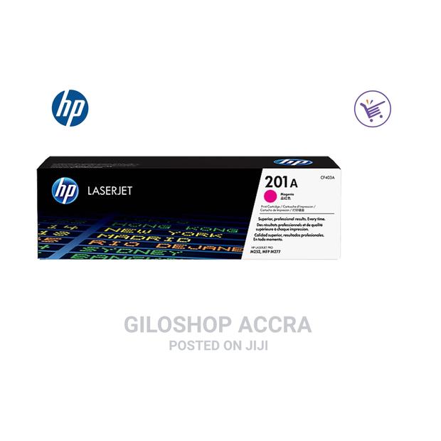 Hp 201a Magenta Original Laserjet Toner Cartridge Cf403a · Photo 1