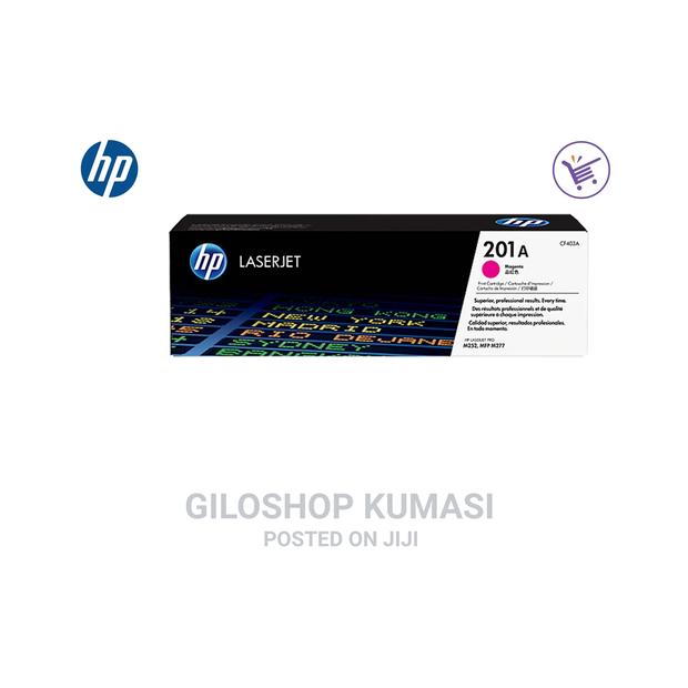 Hp 201a Magenta Original Laserjet Toner Cartridge Cf403a · Photo 1