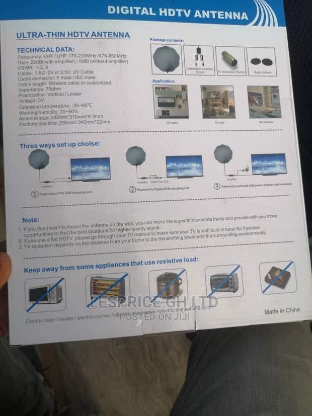 Wonderful HDTV Antenna · Photo 1
