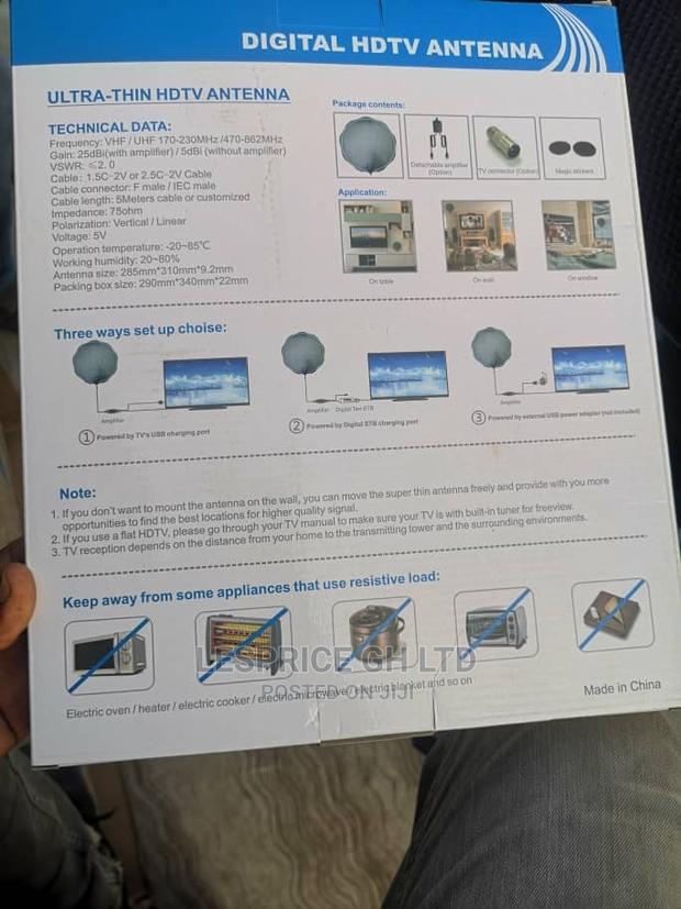 Awesome HDTV Antenna · Photo 1