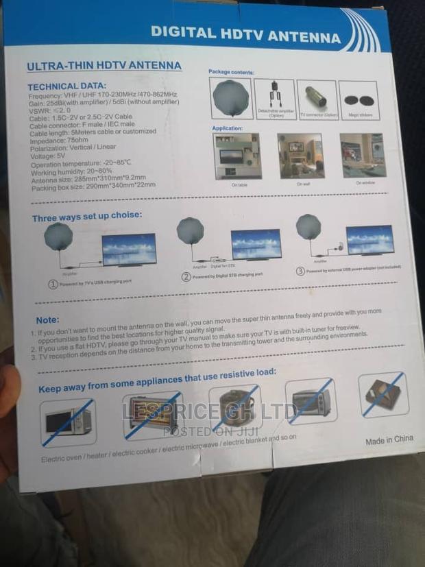 Excellent Digital HDTV Antenna · Photo 1