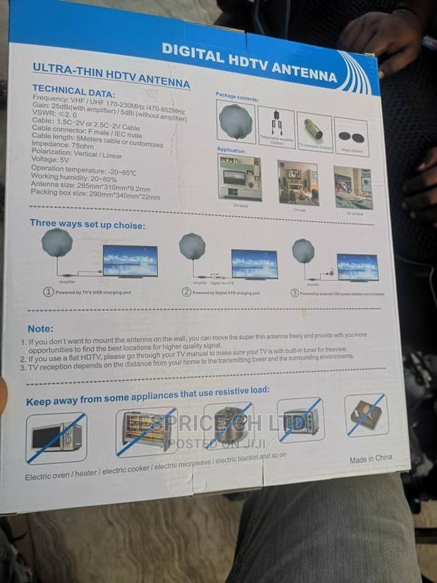 Perfect New HDTV Antenna · Photo 1