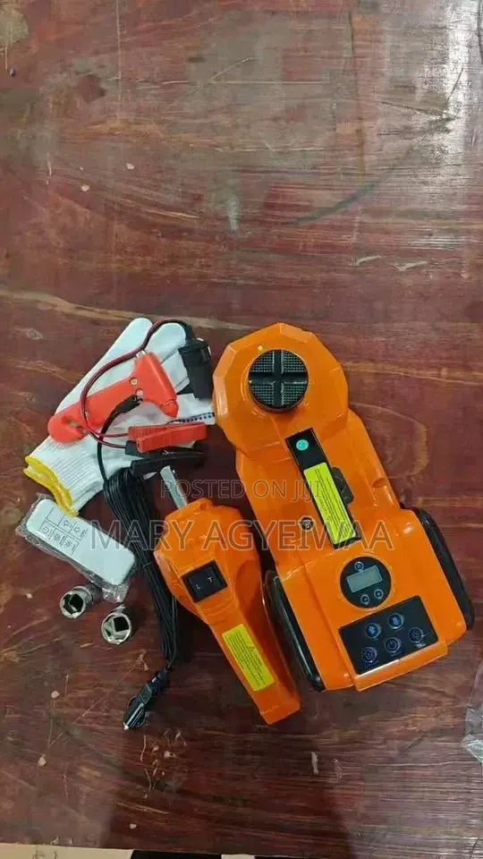 5-Ton Electric Hydraulic Car Jack · Photo 1
