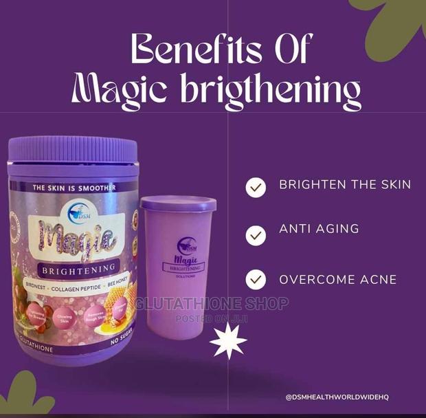Magic Whitening Brightening Skin Supplement · Photo 1