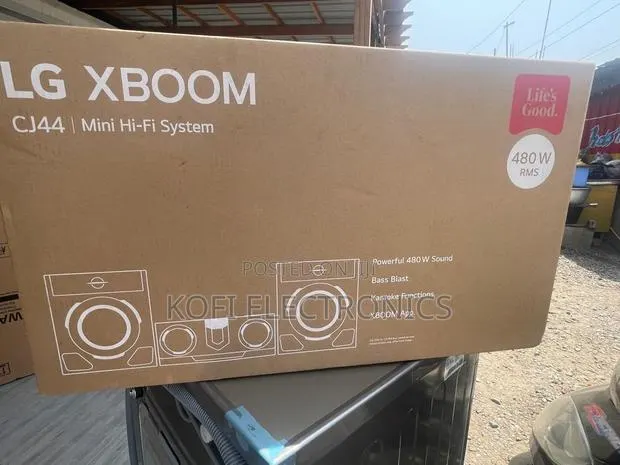 Lg Xboom Cj44 the Symphony of Power · Photo 1