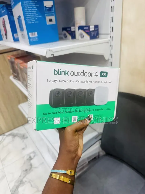 Place Your Order for Camera Blink Outdoor 4 · Photo 1