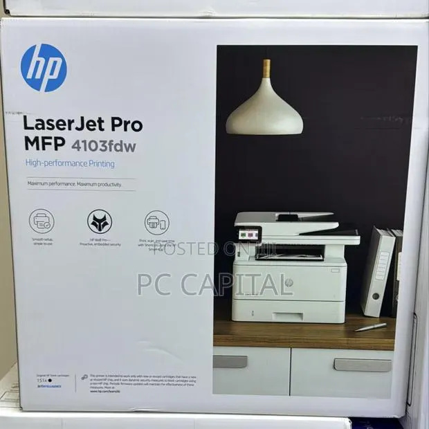 Hp Laserjet Pro MFP · Photo 1
