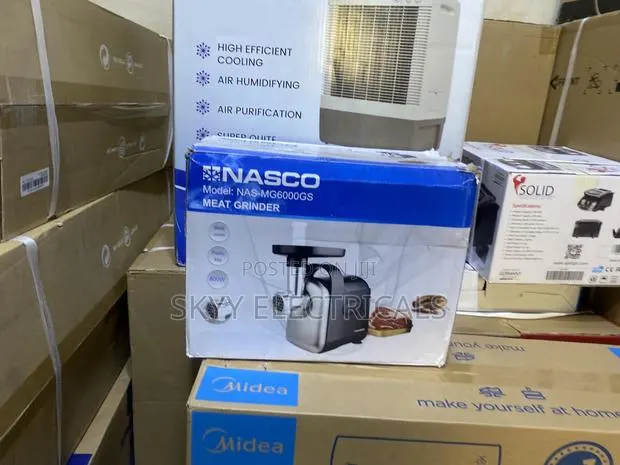 Strong Made Nasco 8000watt Meat Grinder · Photo 1