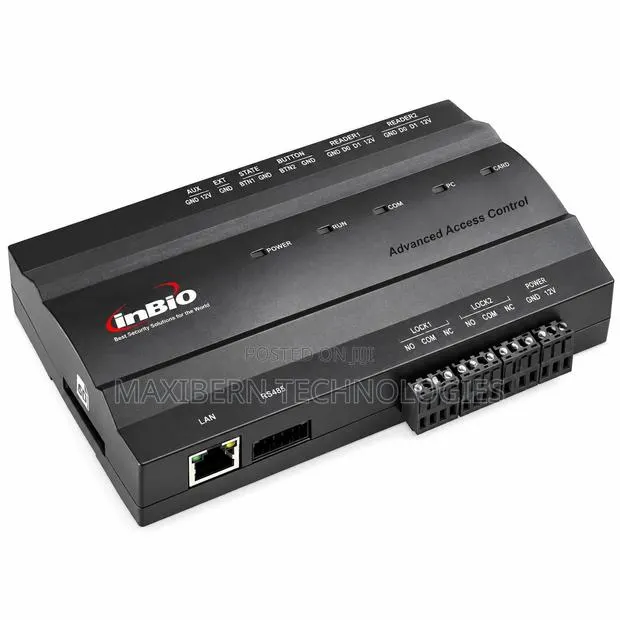 ZKTeco InBio160 1-Door Biometric Access Controller · Photo 1
