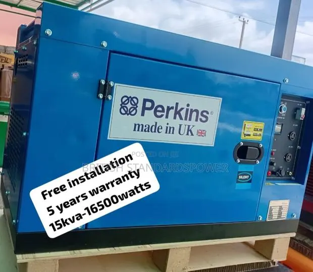 Significant Energy 15kva Silent Diesel Genset · Photo 1