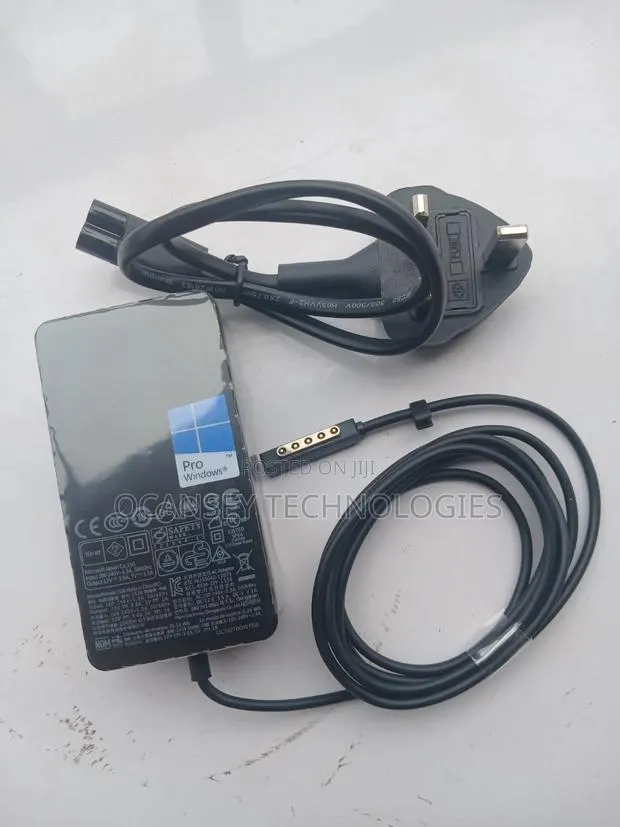 Original Microsoft Surface 48w Complete Charger · Photo 1
