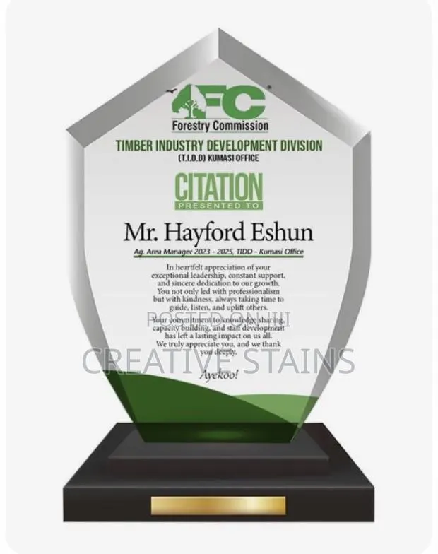 Crystal Awards Plaques · Photo 1