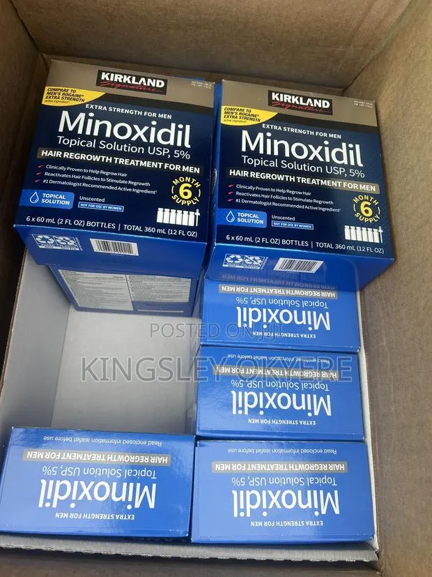 Kirkland Minoxidil · Photo 2