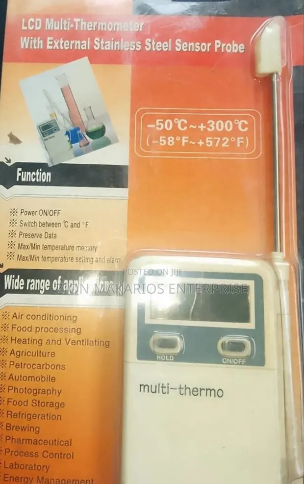 Multi Function Digital Thermometer · Photo 1