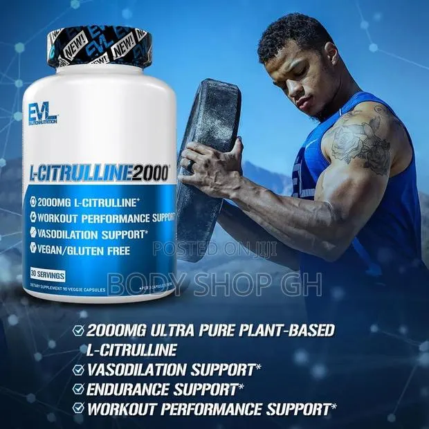 Evl L-Citrulline2000 Supplement - Nitric Oxide Booster / L-Arginine · Photo 1