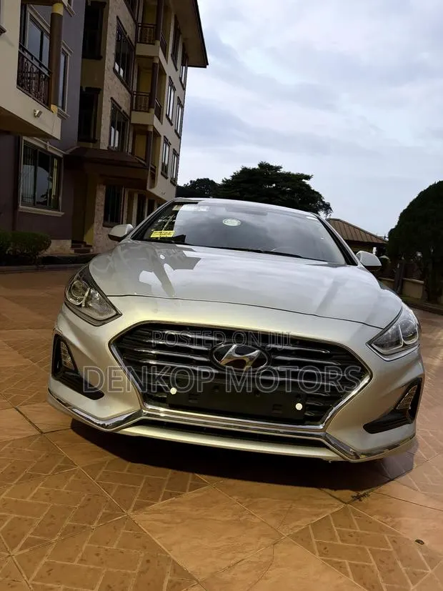 Hyundai Sonata SE 2019 Silver · Photo 1