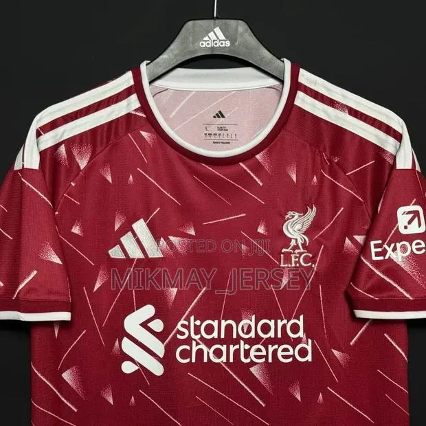 Liverpool Home Jersey 2026-2027 Season