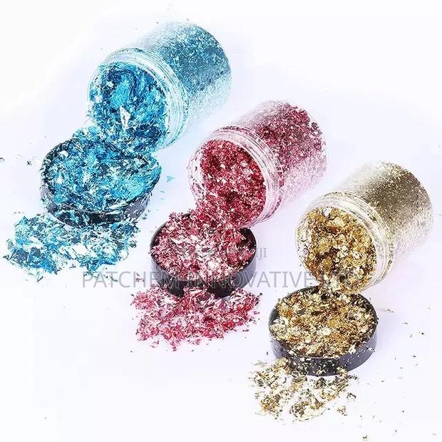 Metallic Flakes · Photo 1