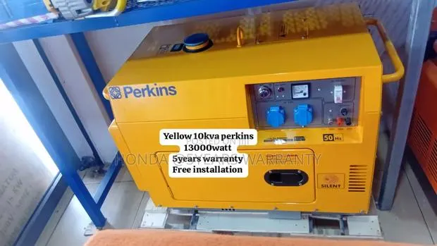 Fusion Energy Perkins 10kva 13000watt Generator Diesel 10kva · Photo 1
