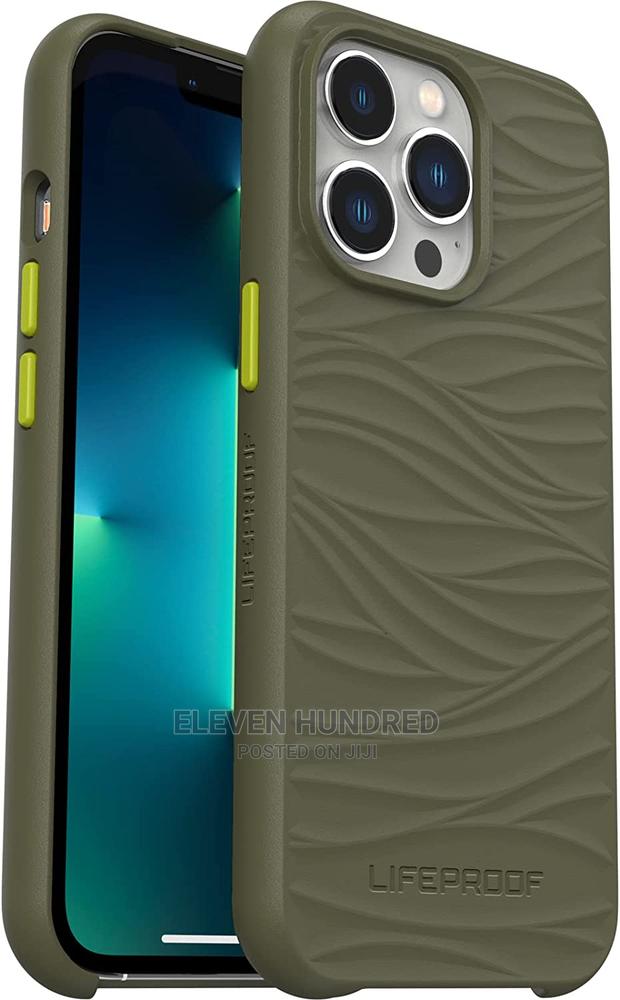 iPhone 13 Pro Max Case (Mellow Wave Pattern)Drop Proof · Photo 1