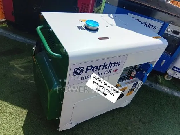 Perkins 15kVA Generator – Quality Diesel Power for Your Home & Office · Photo 1