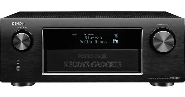 Avr-X4100w 4K Ultra HD 7.2 Channel Network AV · Photo 1