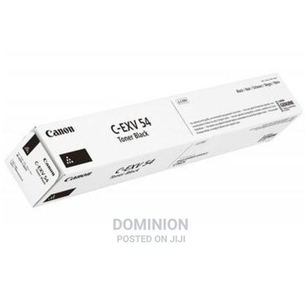 Canon Exv54 Black Toner · Photo 2