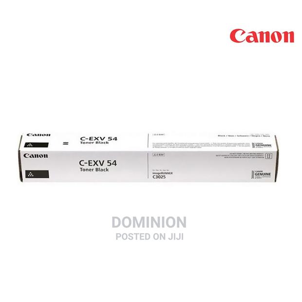 Canon Exv54 Black Toner · Photo 1