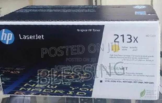 Hp Toner 213x Yellow · Photo 1